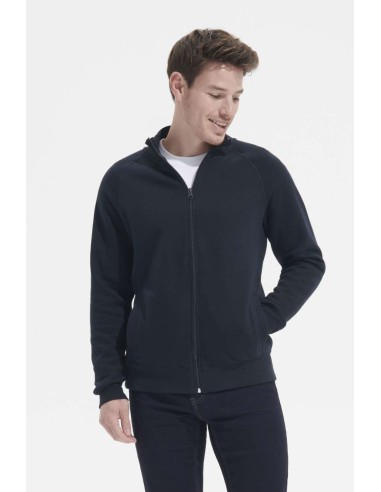 SOL-47200-Mens Zipped Jacket Sundae